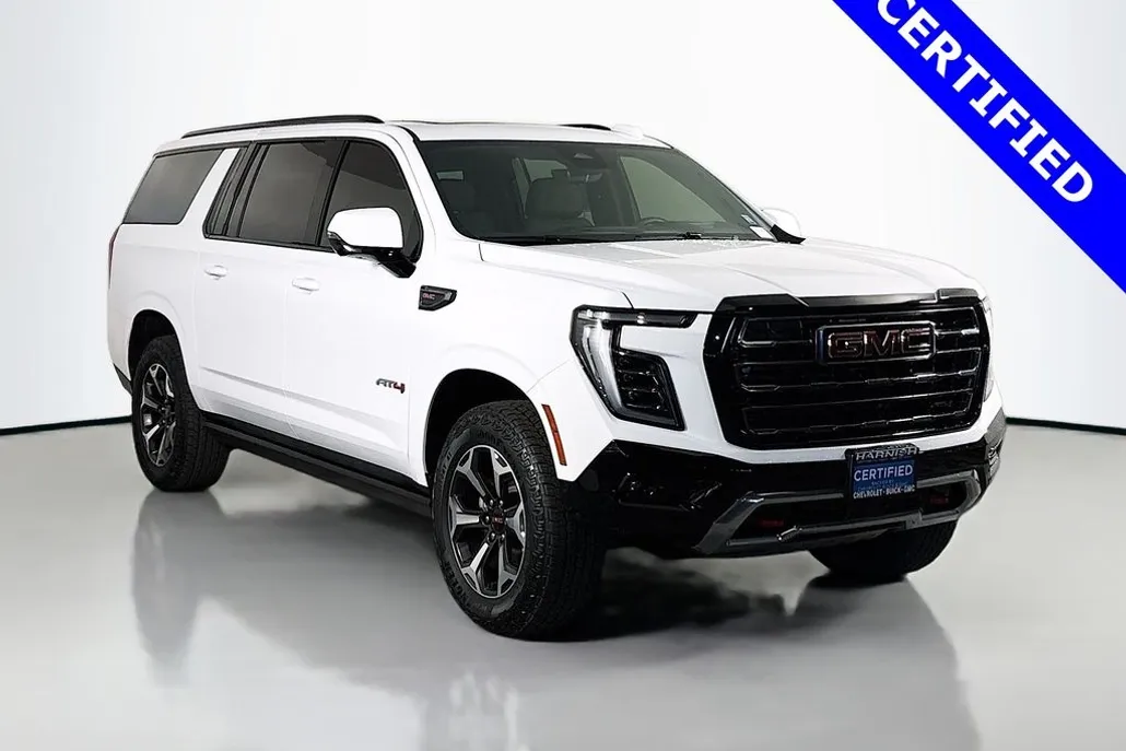 2025 Gmc Yukon XL AT4 photo 1