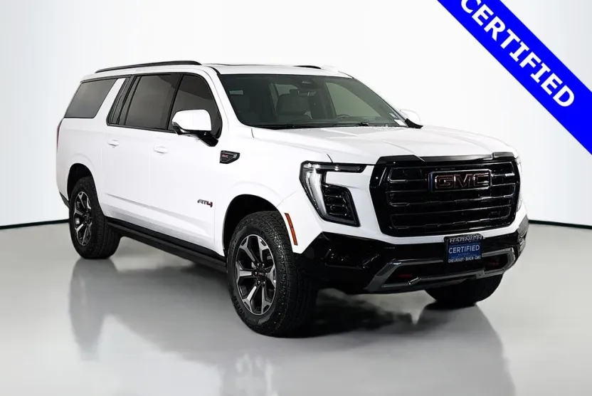 2025 Gmc Yukon XL AT4 photo 1
