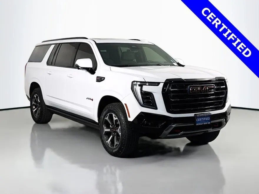 2025 Gmc Yukon XL AT4 photo 1