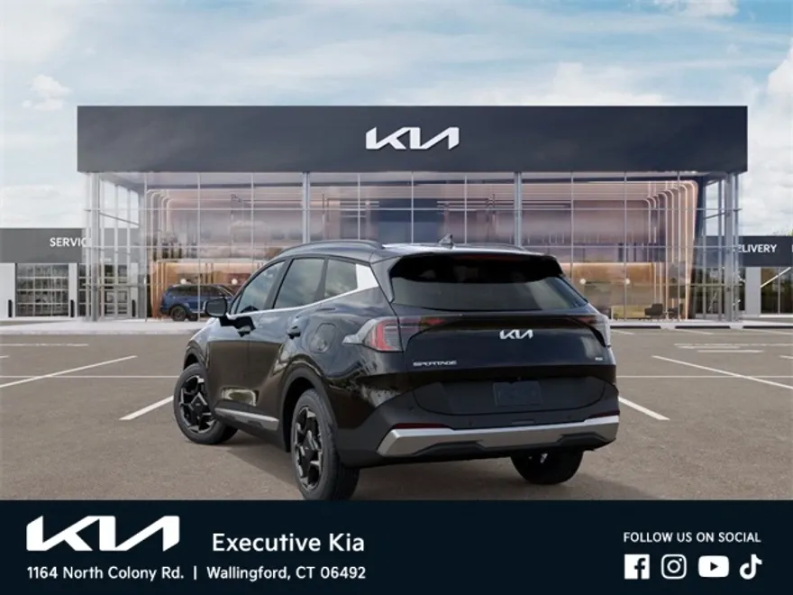 2026 Kia Sportage EX photo 1