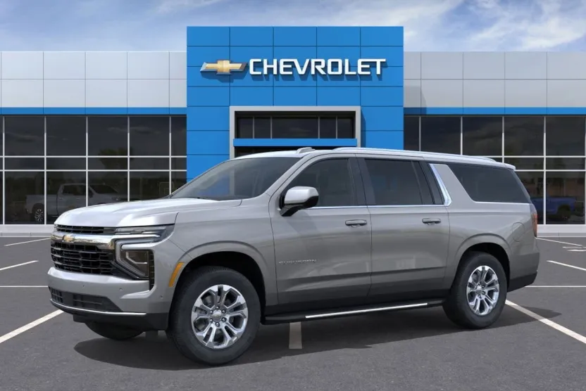 2026 Chevrolet Suburban LS photo 1