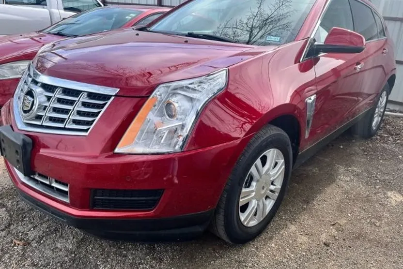 2013 Cadillac SRX Luxury photo 1