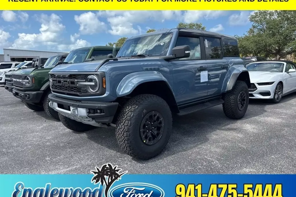2025 Ford Bronco Raptor photo 1