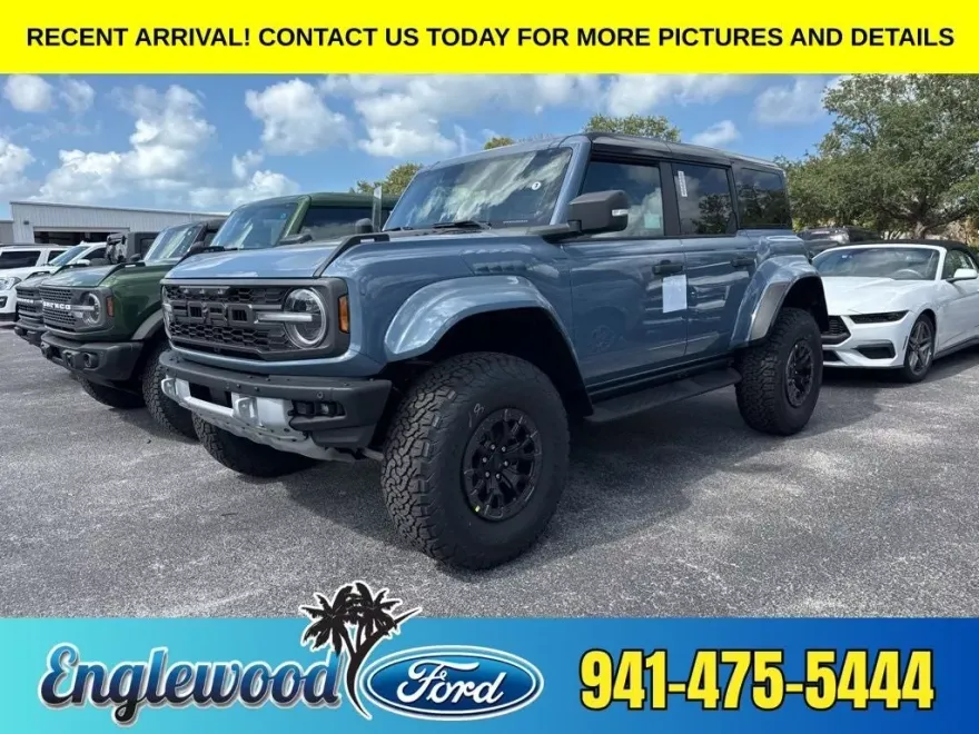 2025 Ford Bronco Raptor photo 1