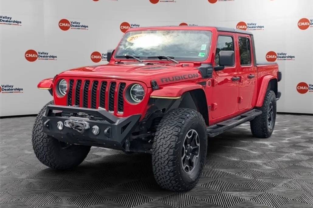2021 Jeep Gladiator Rubicon photo 1