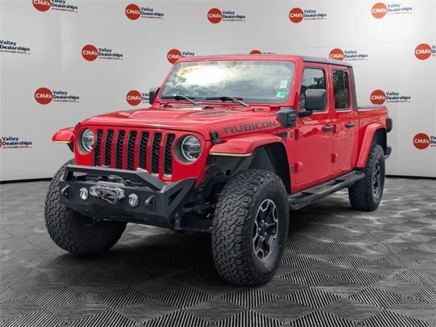 2021 Jeep Gladiator Rubicon photo 1