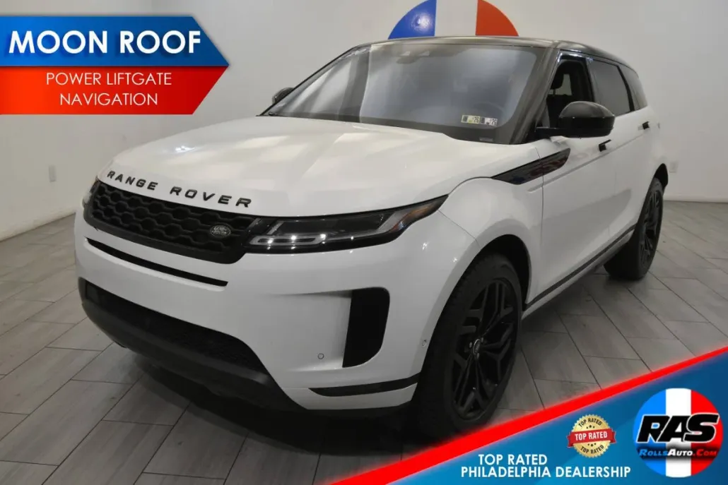 2020 Land Rover Range Rover Evoque SE photo 1