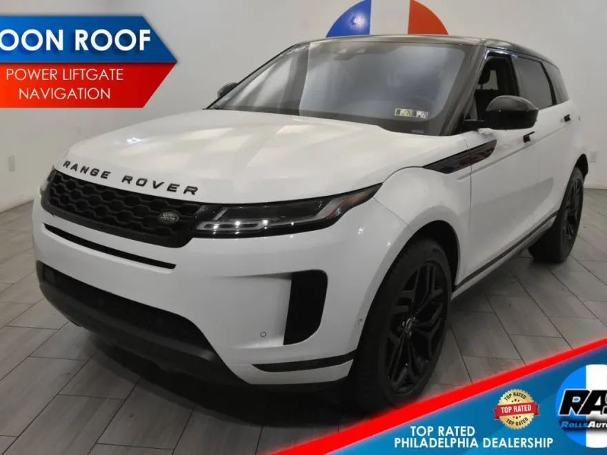 2020 Land Rover Range Rover Evoque SE photo 1