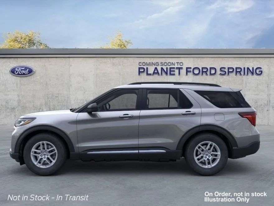 2026 Ford Explorer photo 1