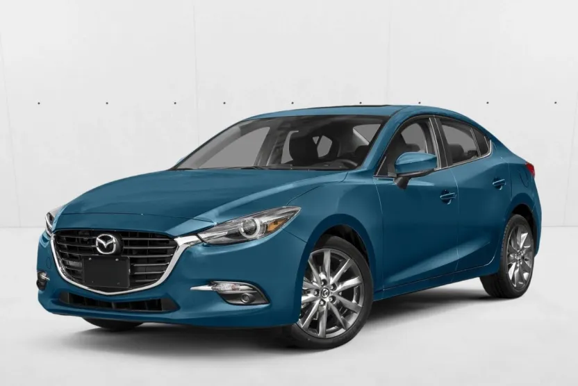 2018 Mazda Mazda3 Grand Touring photo 1