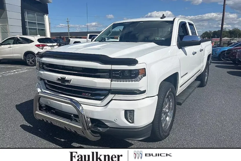 2016 Chevrolet Silverado 1500 LTZ photo 1