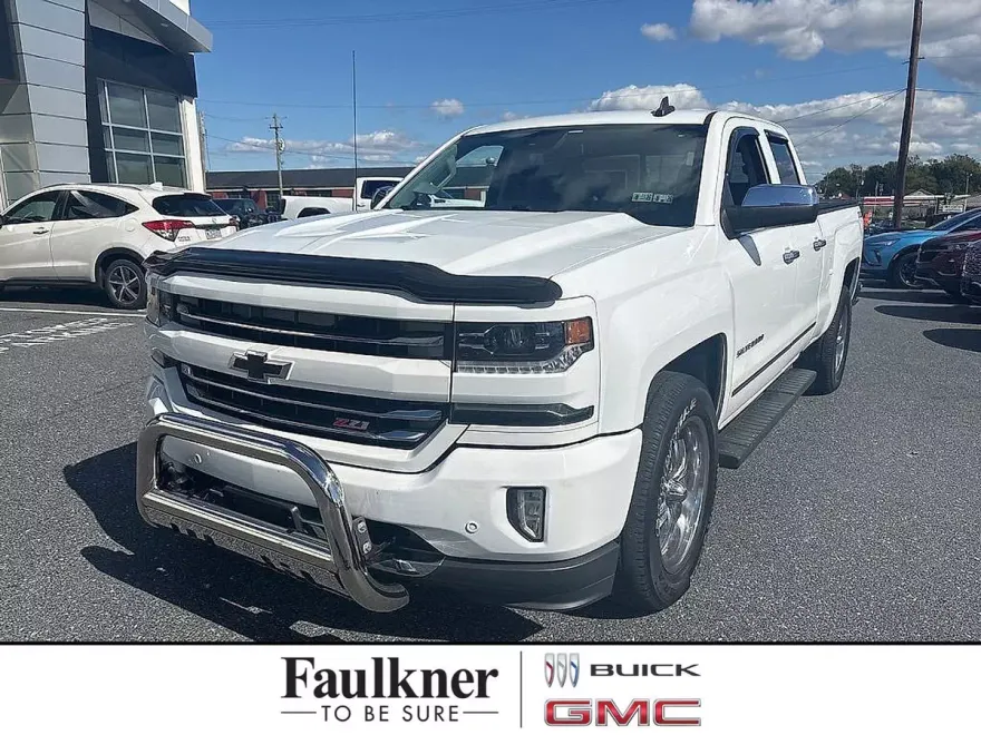 2016 Chevrolet Silverado 1500 LTZ photo 1