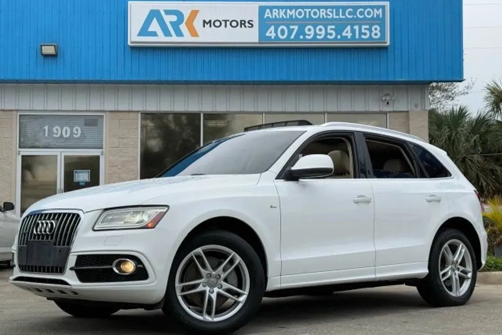 2015 Audi Q5 3.0T Premium Plus photo 1