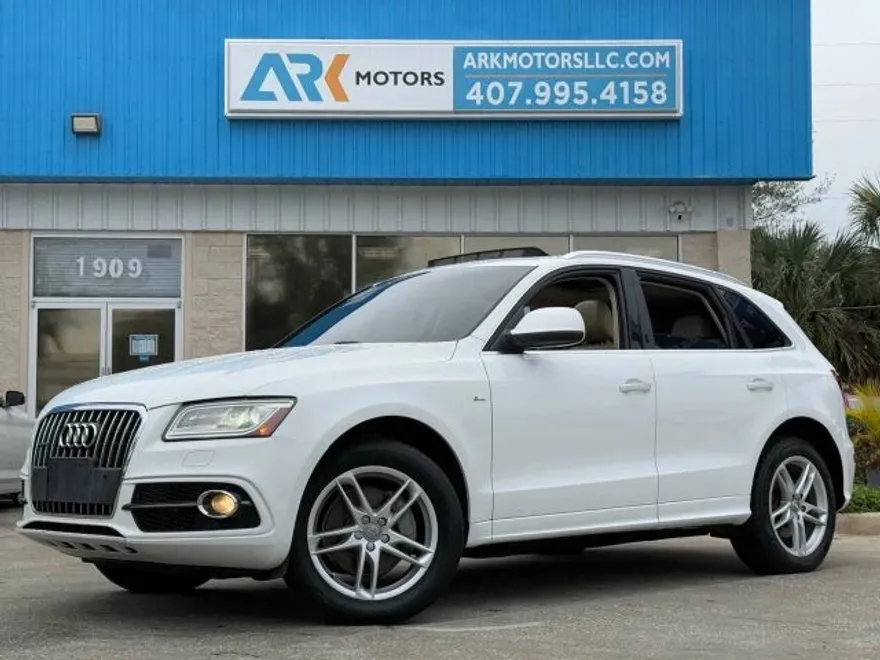 2015 Audi Q5 3.0T Premium Plus photo 1