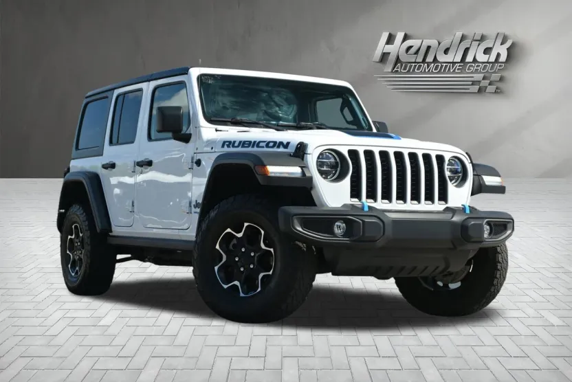 2022 Jeep Wrangler 4xe Unlimited Rubicon photo 1