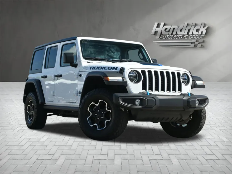 2022 Jeep Wrangler 4xe Unlimited Rubicon photo 1