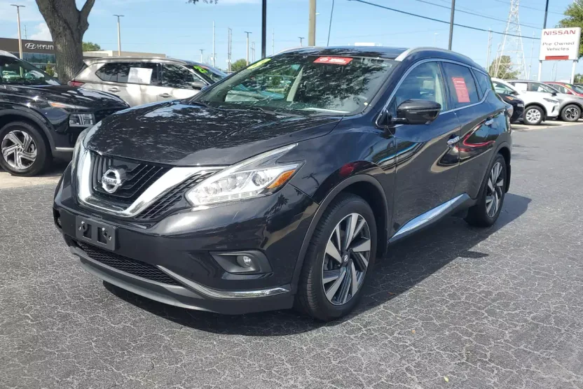 2018 Nissan Murano Platinum photo 1