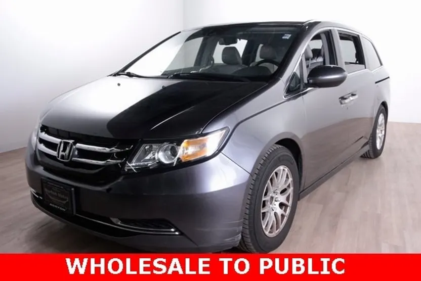 2015 Honda Odyssey EX-L photo 1