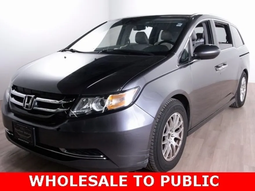 2015 Honda Odyssey EX-L photo 1