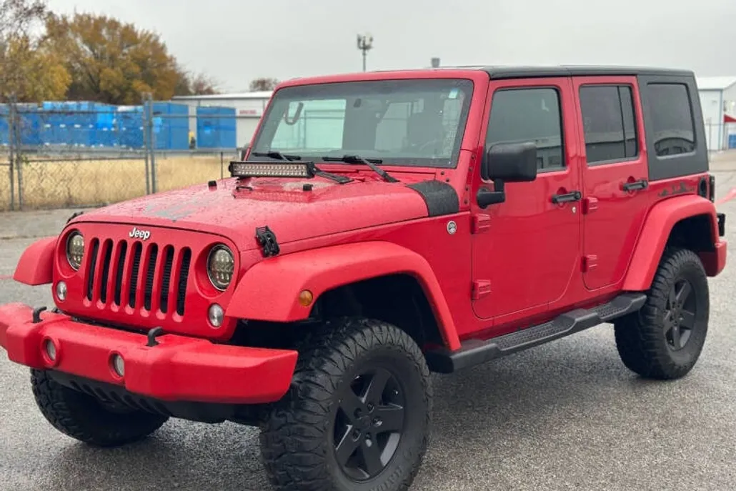 2014 Jeep Wrangler Unlimited Sport photo 1