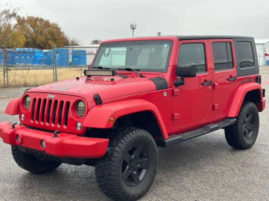 2014 Jeep Wrangler Unlimited Sport photo 1