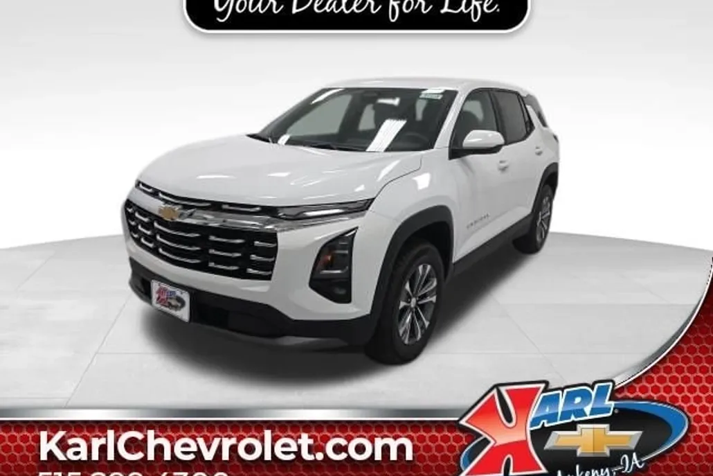 2026 Chevrolet Equinox LT photo 1