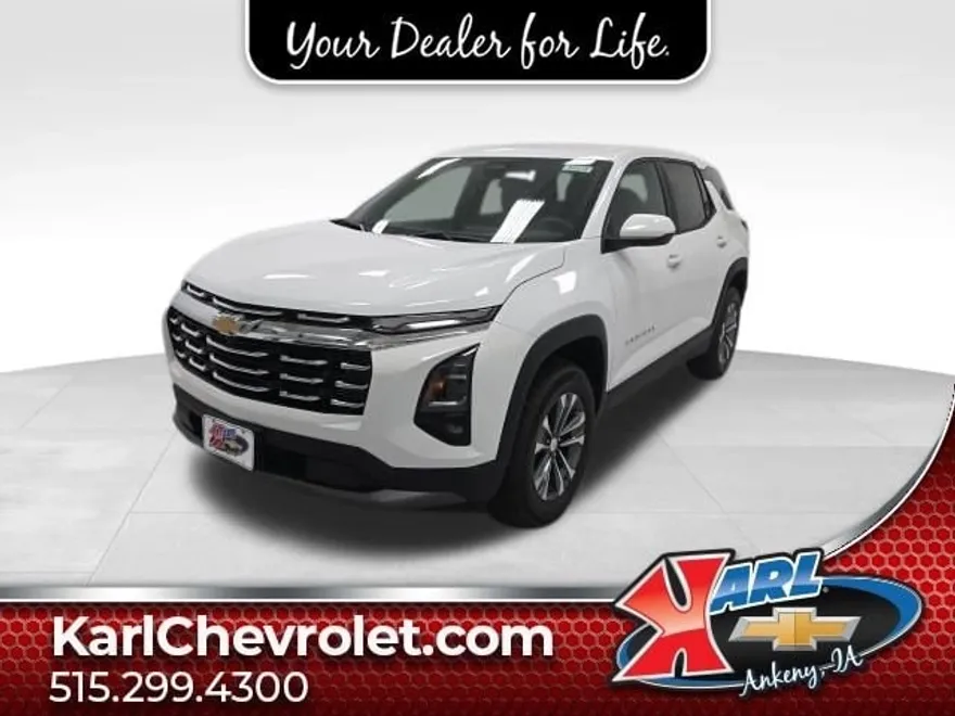 2026 Chevrolet Equinox LT photo 1