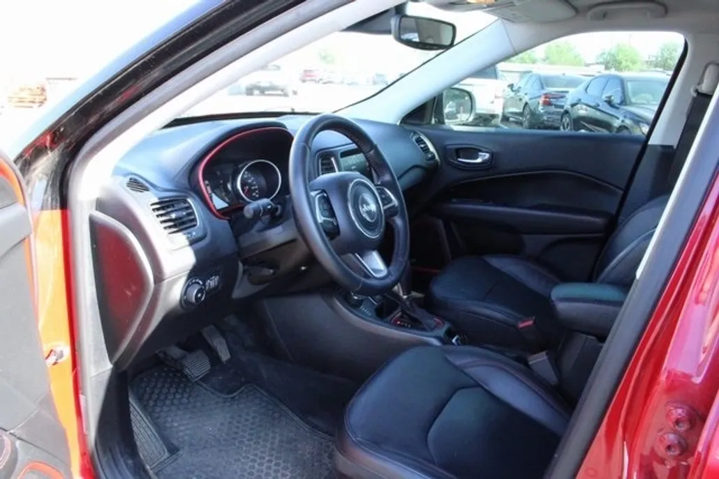 2018 Jeep Compass Trailhawk photo 1