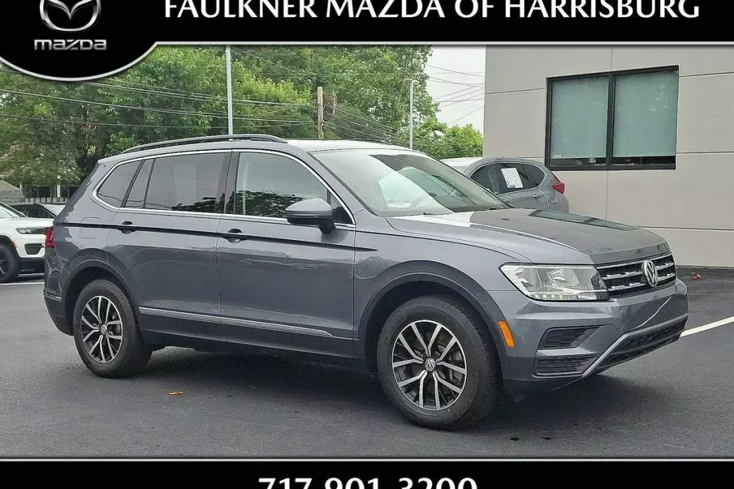 2021 Volkswagen Tiguan SE photo 1