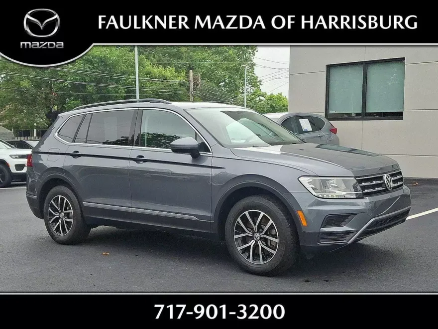 2021 Volkswagen Tiguan SE photo 1
