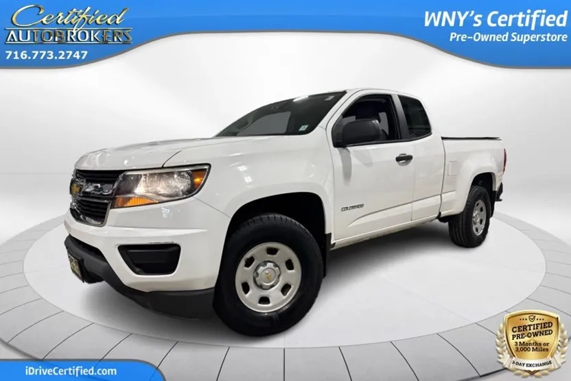 2015 Chevrolet Colorado Base photo 1