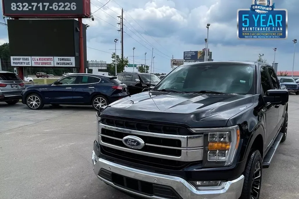 2021 Ford F-150 Lariat photo 1