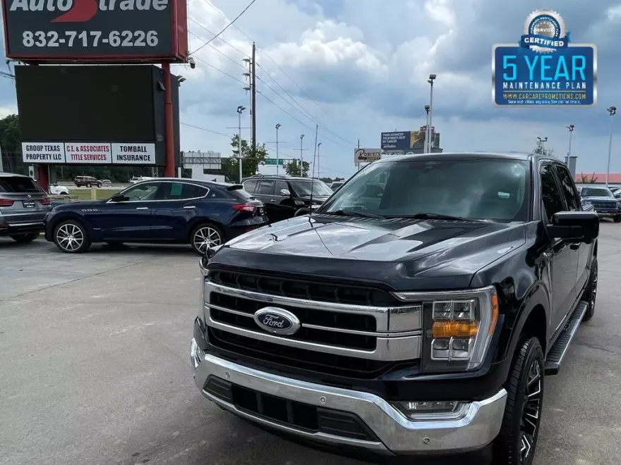 2021 Ford F-150 Lariat photo 1