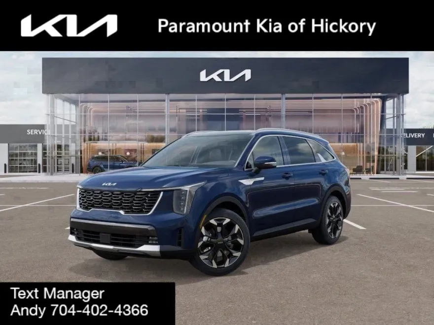 2026 Kia Sorento EX photo 1