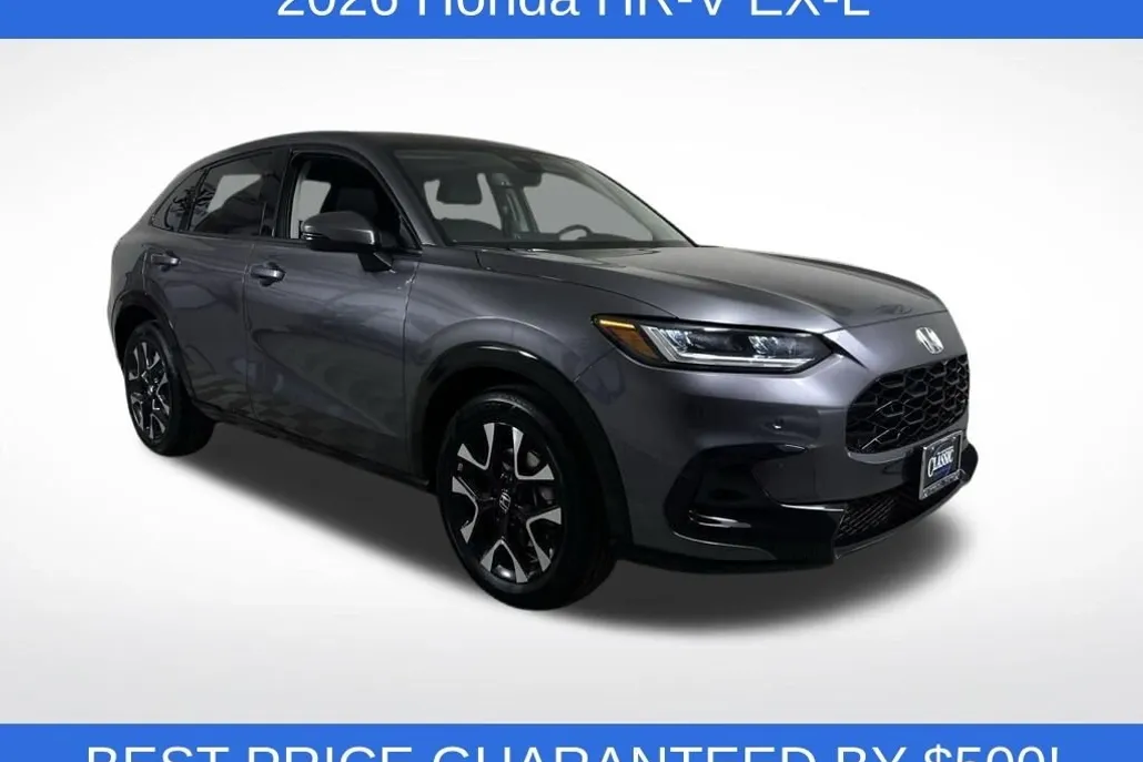 2026 Honda HR-V EX-L photo 1