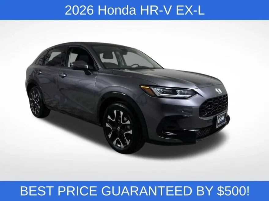 2026 Honda HR-V EX-L photo 1