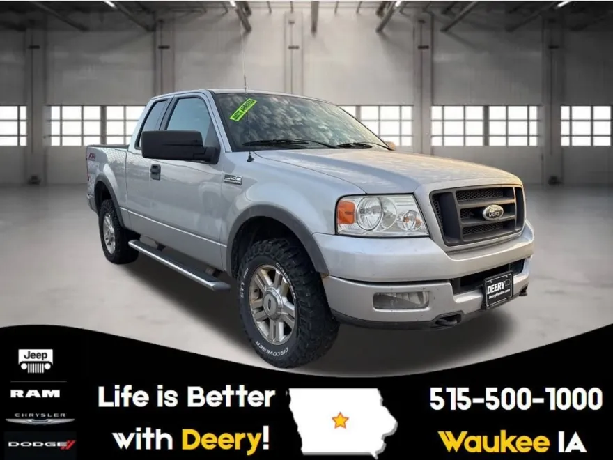 2005 Ford F-150 FX4 photo 1