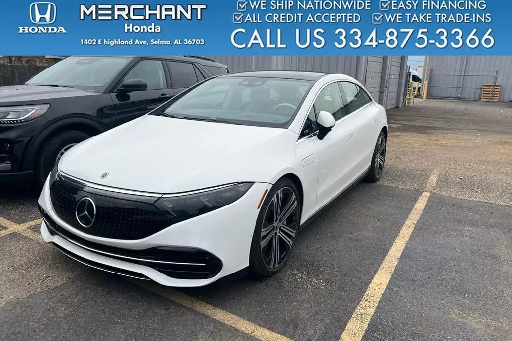 2022 Mercedes Benz EQS Sedan 450 photo 1