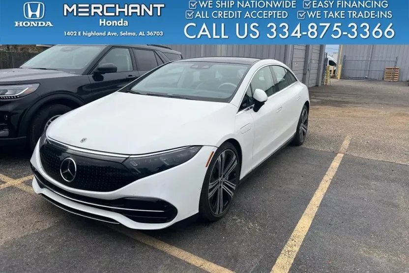 2022 Mercedes Benz EQS Sedan 450 photo 1