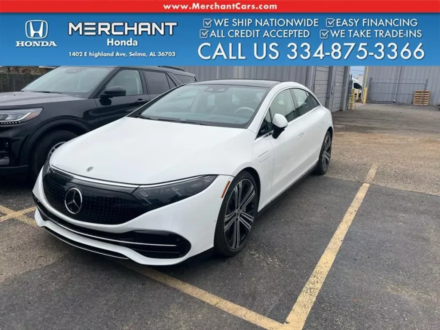 2022 Mercedes Benz EQS Sedan 450 photo 1