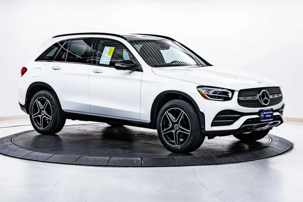 2021 Mercedes Benz GLC 300 4MATIC photo 1