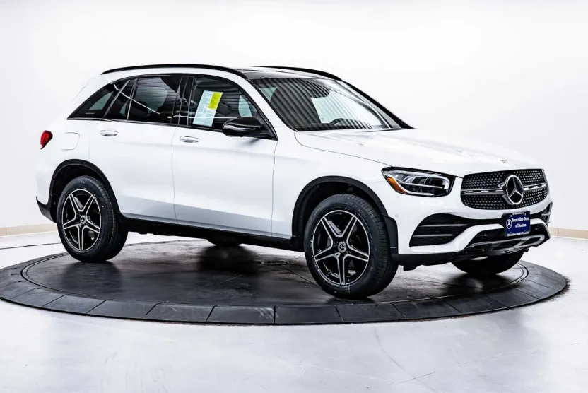 2021 Mercedes Benz GLC 300 4MATIC photo 1