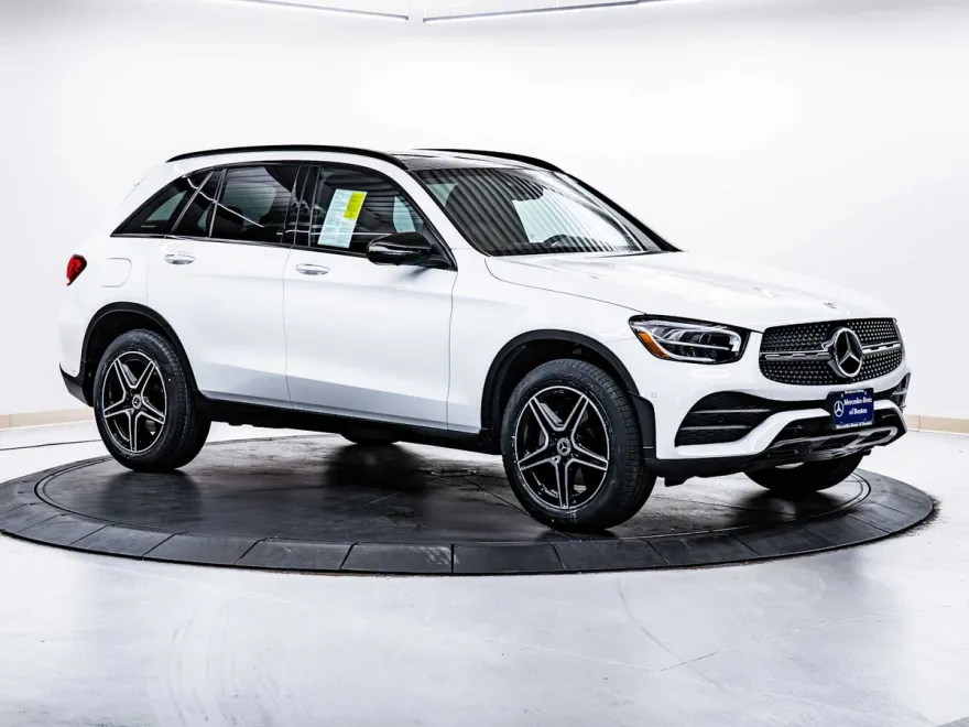2021 Mercedes Benz GLC 300 4MATIC photo 1