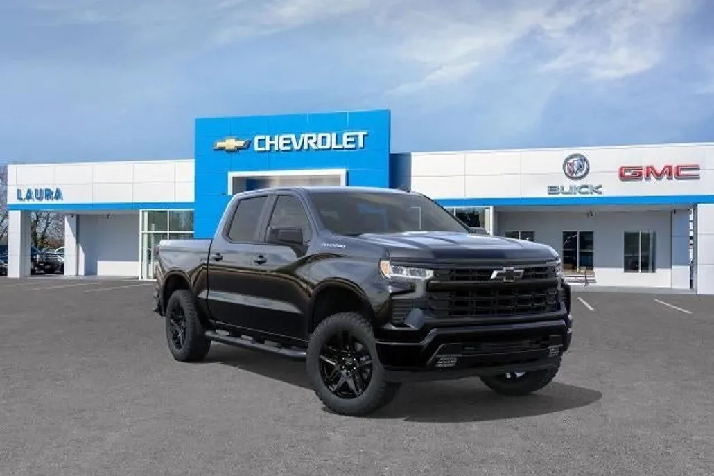 2026 Chevrolet Silverado 1500 RST photo 1