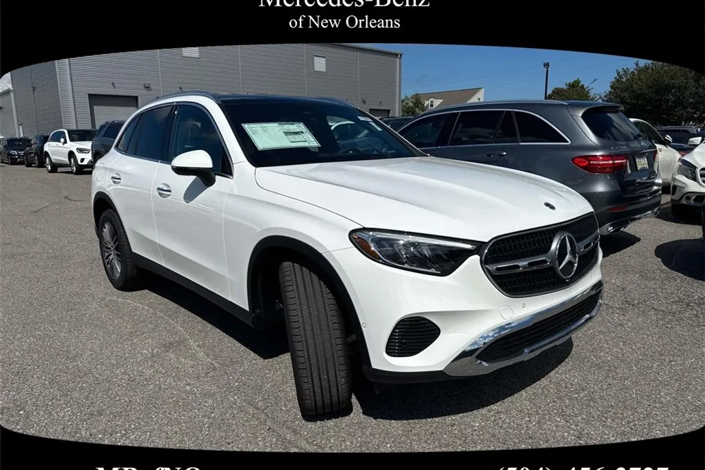 2026 Mercedes Benz GLC 300 photo 1