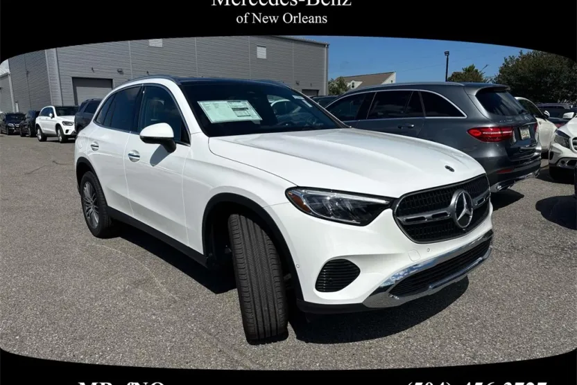 2026 Mercedes Benz GLC 300 photo 1