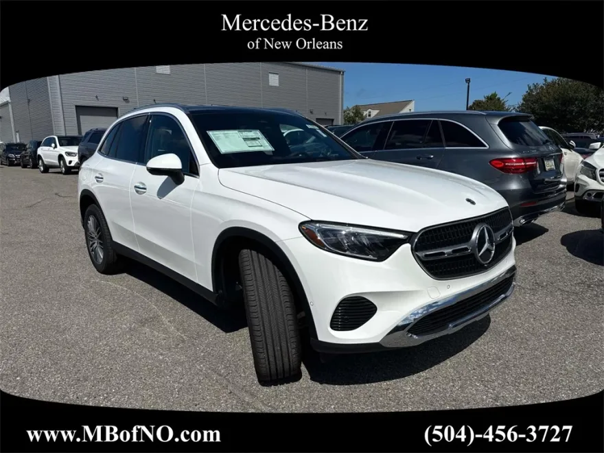 2026 Mercedes Benz GLC 300 photo 1