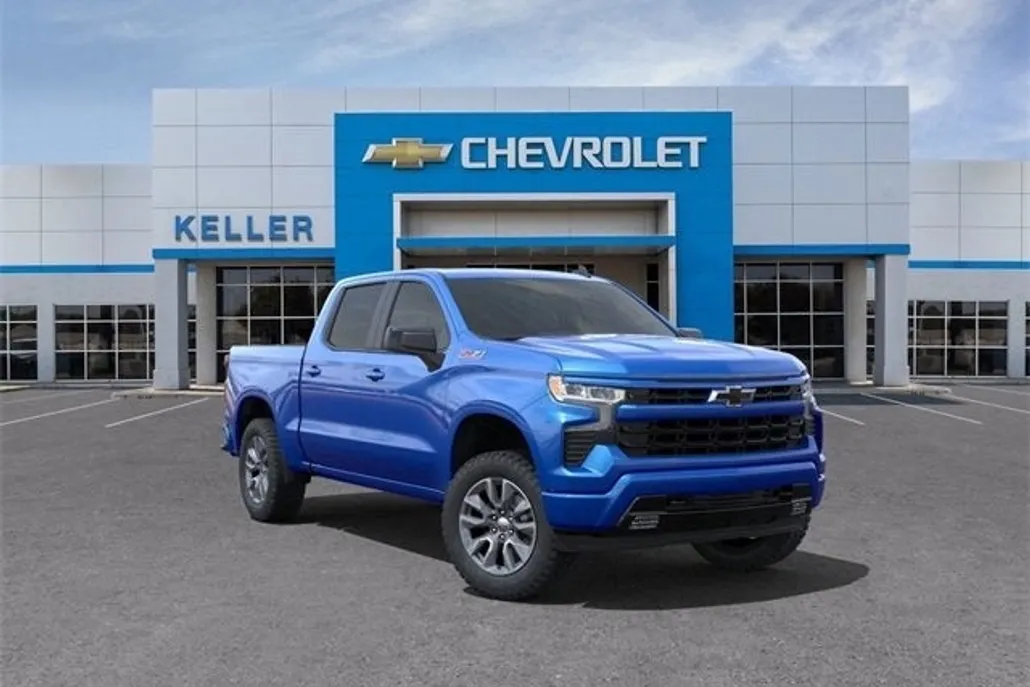 2025 Chevrolet Silverado 1500 RST photo 1