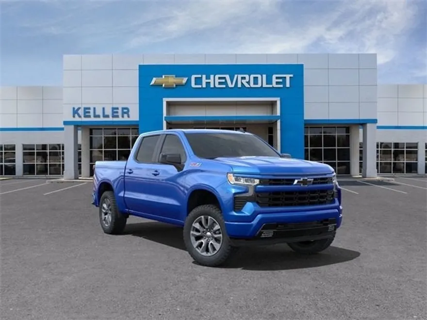 2025 Chevrolet Silverado 1500 RST photo 1