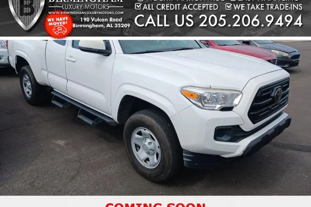 2019 Toyota Tacoma SR photo 1